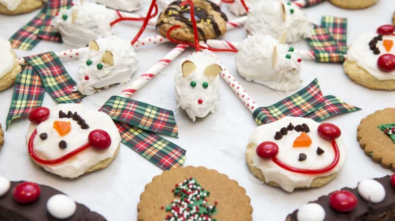 An assortment of holiday cookies as seen on Nov. 20, 2013.