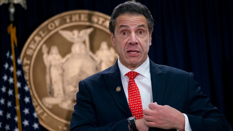 Gov. Andrew Cuomo on Nov. 28, 2018.