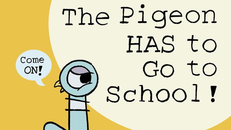 Back to school books to get ready for the new year 3 "The Pigeon HAS to Go to School!" may help calm first-day nerves.