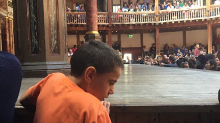 How to travel internationally with kids by yourself 3 Don't discount live theater as an engaging activity.