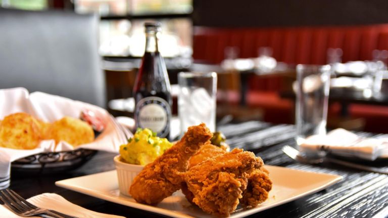BLVD Bistro is bringing even more soul food to Harlem with fried chicken, homemade biscuits, double cut pork chops, and much more.&nbsp;