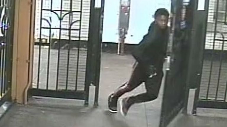 The shooting at the Franklin Avenue subway station injured a 27-year-old woman, cops said.