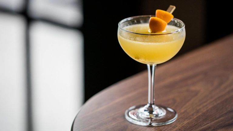 The Moon River cocktail at Jungle Bird.