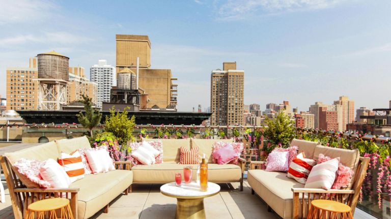 Mondrian Terrace is turning Memorial Day weekend into a rosé paradise with bottomless drinks Friday, Saturday and Sunday. 
