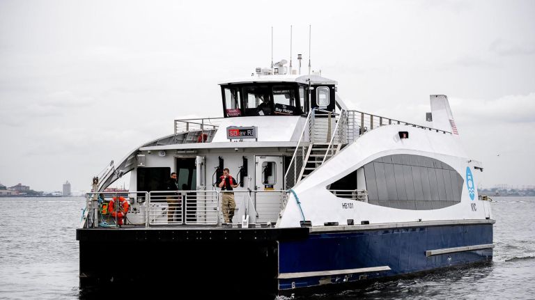 City should consider NYC Ferry takeover, Stringer says 1 A NYC Ferry boat lands at the Brooklyn Army Terminal in Sunset Park, Brooklyn, Aug. 29, 2017.