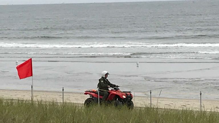 The city closed a section of Rockaway Beach last swimming season because the sand eroded enough to make the area unsafe.&nbsp;