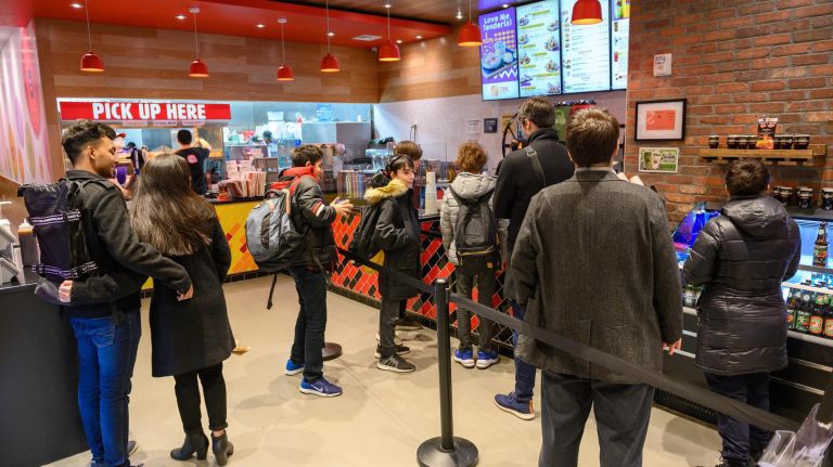 International chain restaurants are choosing NYC as an entry point into the U.S. 3