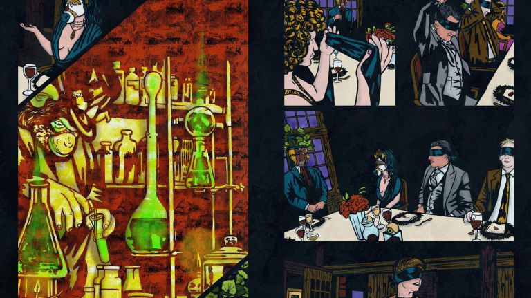 Cynthia von Buhler will sign her&nbsp;graphic novel "The Illuminati Ball," published by&nbsp;Titan Comics, at New York Comic Con on Oct. 3.