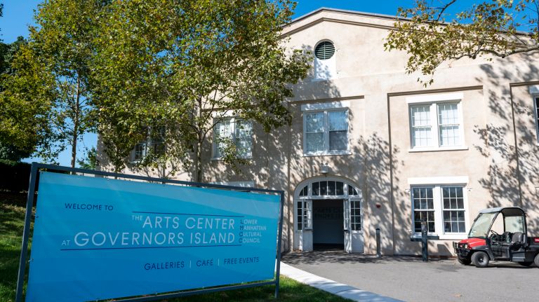 LMCC's Arts Center officially opened on Governors Island on Thursday, Sep. 19, and will act as a new home for artists and host a diverse range of free arts, cultural and educational programming, and year-long artist residencies.