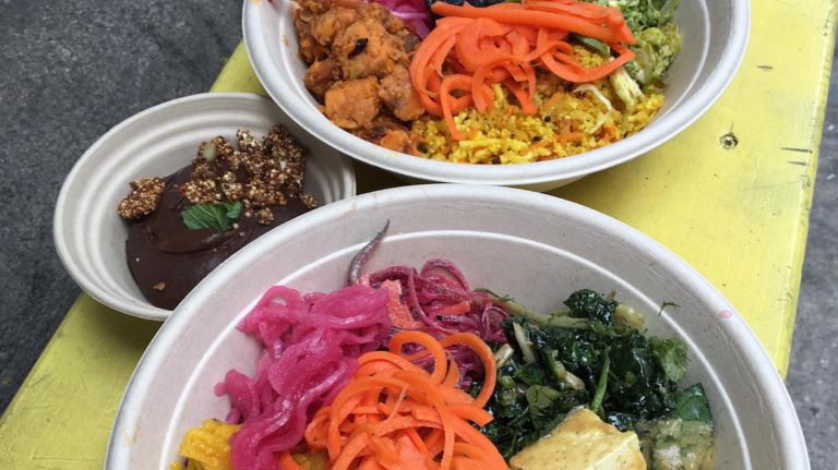 Opt for the make-your-own bowl at Inday, but don't forget dessert.