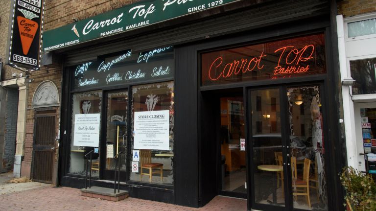 Carrot Top Pastries in Inwood closing after 40 years of baking bliss 1 Carrot Top Pastries in Inwood, seen here on Monday, is closing its doors after nearly 40 years in business.