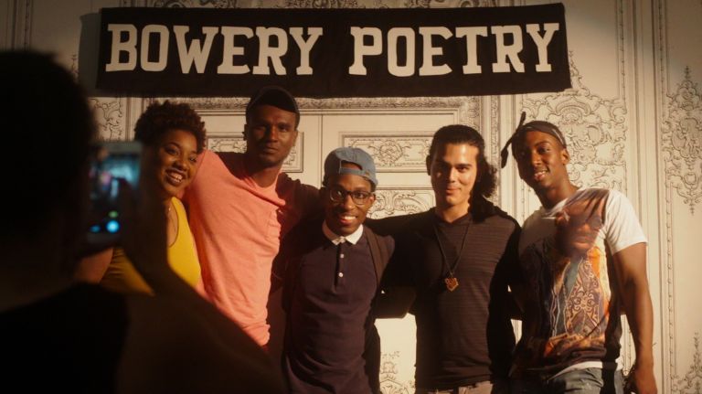 From left: Ashley August, Joel Francois, Sean "Mega"&nbsp;DesVignes, Noel Quinones and&nbsp;Timothy DuWhite in "Don't Be Nice."