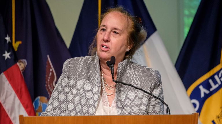 Manhattan Borough President Gale Brewer sent a letter to Mayor Bill de Blasio on Friday, urghing him to set up a citywide sick leave policy for all city employees who worked at Ground Zero on 9/11.