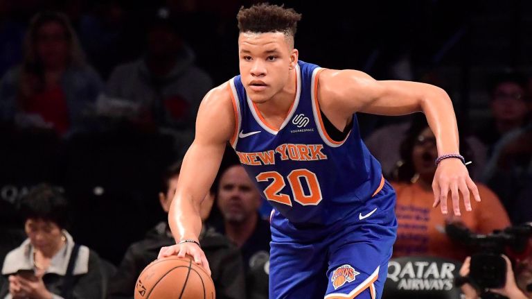 Forward Kevin Knox was the No. 9 overall pick in June's NBA draft.