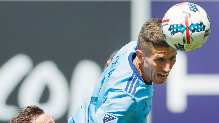 Ben Sweat has been a fixture for New York City FC since joining the club in 2017.