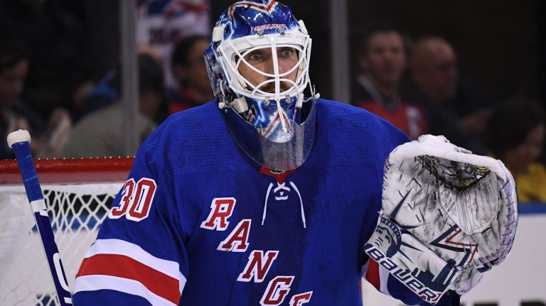 Henrik Lundqvist is entering his 14th season as the Rangers' netminder.