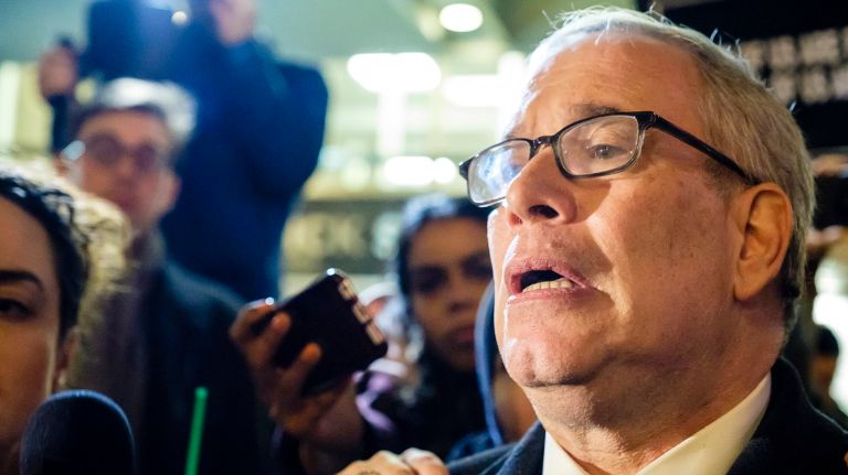 NYC Comptroller Scott Stringer released the report 