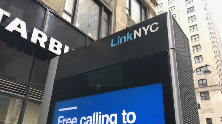 The Mayor's Office of Immigrant Affairs will run multilingual ads on LinkNYC kiosks starting Monday, Citizenship Day, that provide information about the city's services for applying for citizenship.