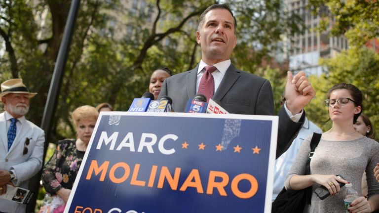 State GOP’s fear campaign won’t work 1 Marc Molinaro is the Republican candidate for New York governor.