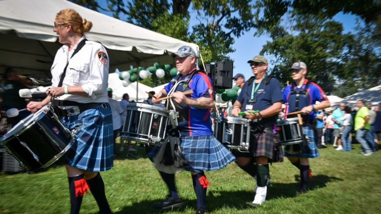 More than 700 New York City paramedics and emergency technicians gathered at the first 