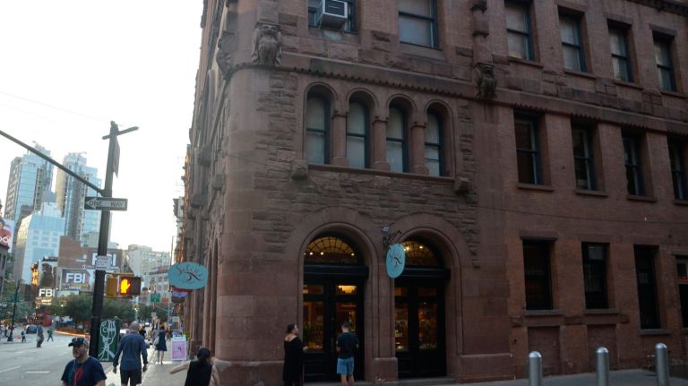 59 Wooster St. is where The Kitchen used to be.