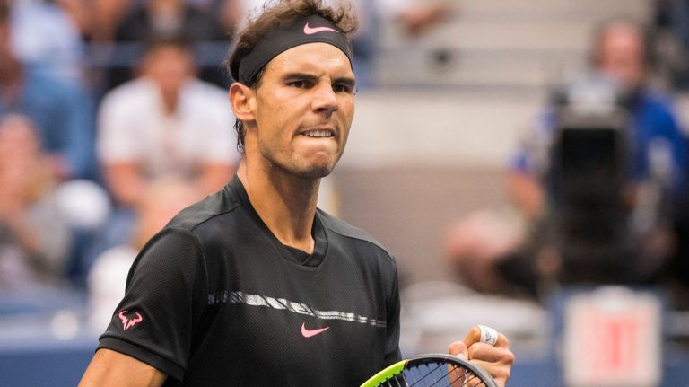 Rafael Nadal enters the U.S. Open as the returning champion, having won in Queens three times overall.