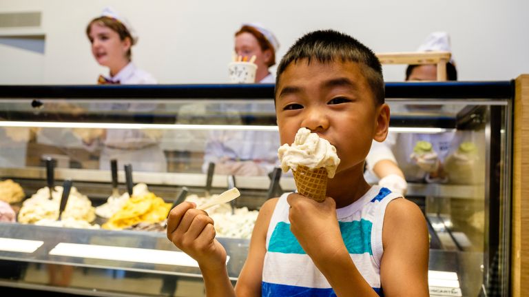 What is booza? Ice cream from the Levant emigrates to Williamsburg 1 Republic of Booza in Williamsburg houses your next favorite frozen treat.