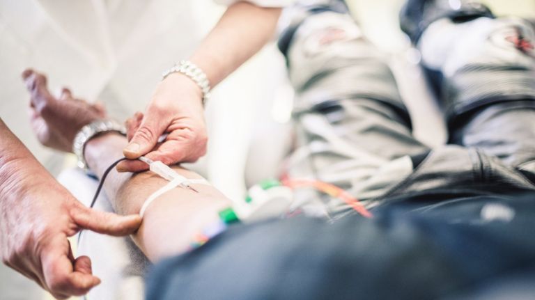 New York Blood Center declares an ‘emergency’ with only half of target supply 1 The New York Blood Center currently has a four-day supply and has declared a blood emergency.