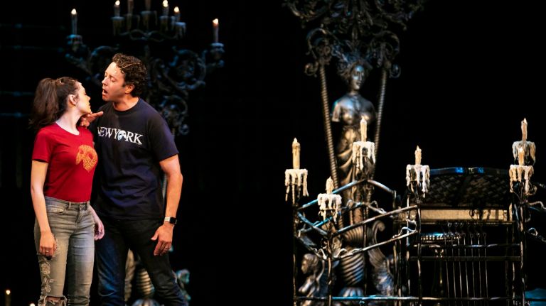 Inside ‘Phantom of the Opera,’ Broadway’s longest-running play 4 Kaley Ann Voorhees and Greg Mills star in