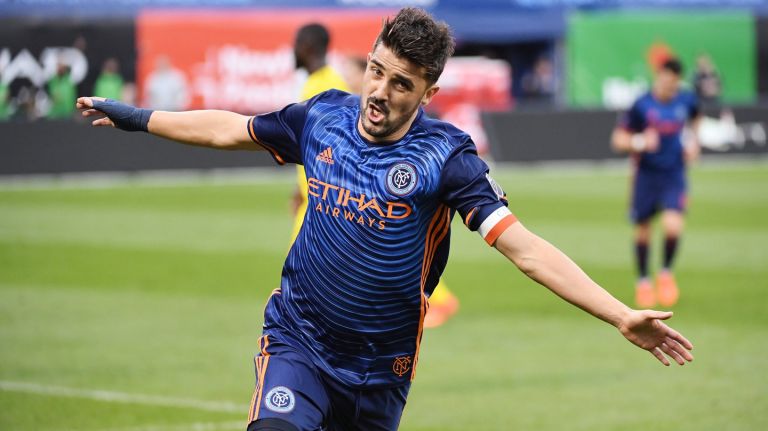 David Villa has scored 66 of his 399 professional goals since joining NYCFC for the 2015 season.