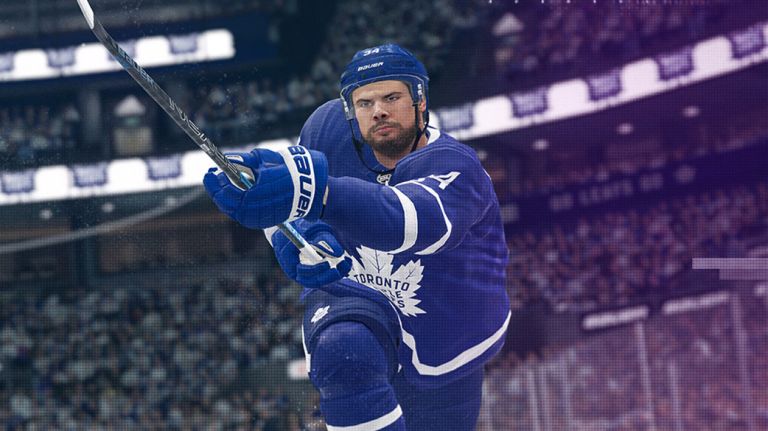 "NHL 20" cover athlete Auston Matthews can perform a signature shot in the newest edition of the hockey video game franchise.