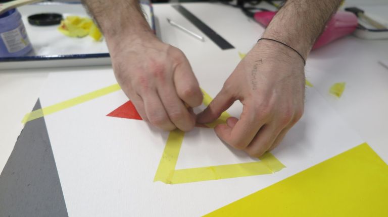 Dirty Hands teaches you techniques first and lets you loose to create your own scene with hands-on help.