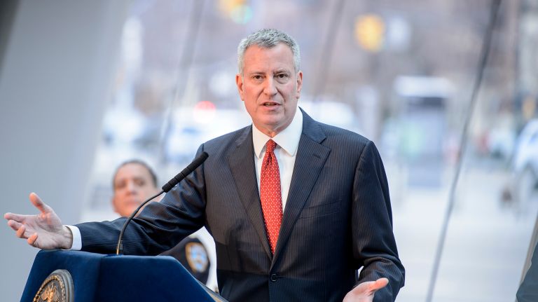 A majority of New Yorkers are unhappy with Mayor Bill de Blasio's management of NYCHA and affordable housing issues, per a Quinnipiac University poll released on Wednesday.