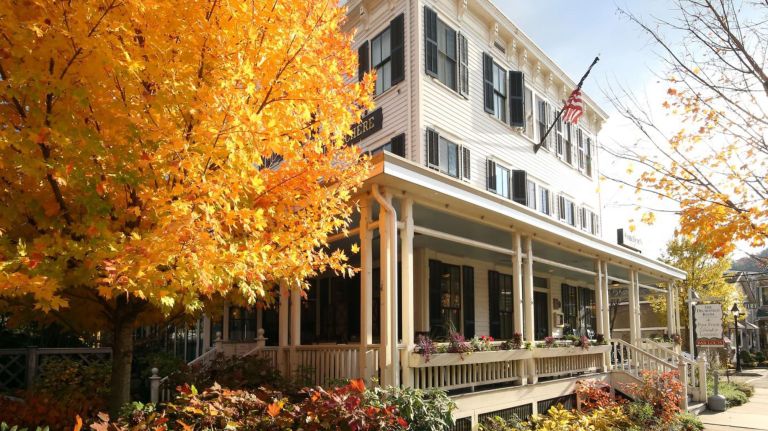 5 fall getaway spots to take in the foliage 2 Autumn is in bloom at Hotel Fauchere.