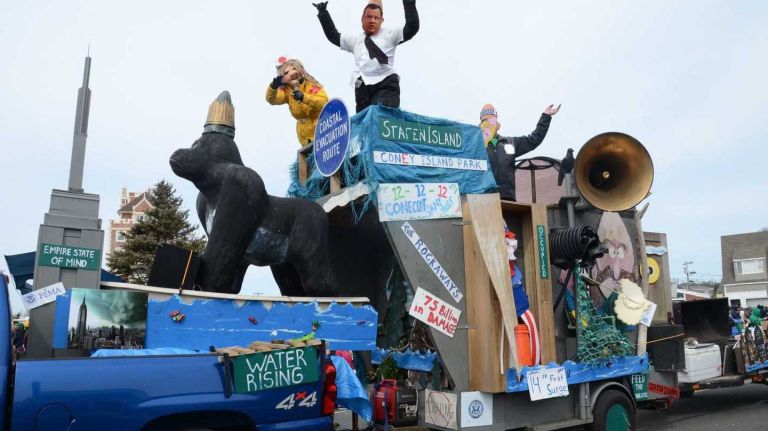 Superstorm Sandy was the inspiration for the 