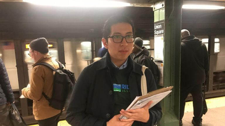 It's budget season. That's when almost everything that will happen in Albany happens. So advocates for the subway want you to pay attention.