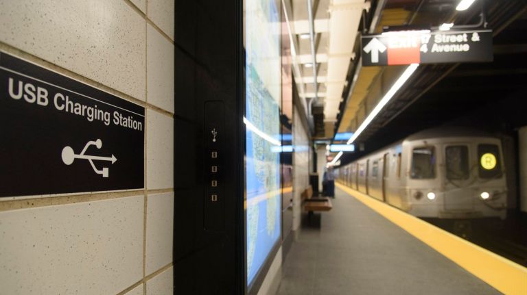 The newly renovated Prospect Avenue R station  in  Brooklyn  is an example of what critics say is the MTA's misplaced focus on cosmetic fixes.