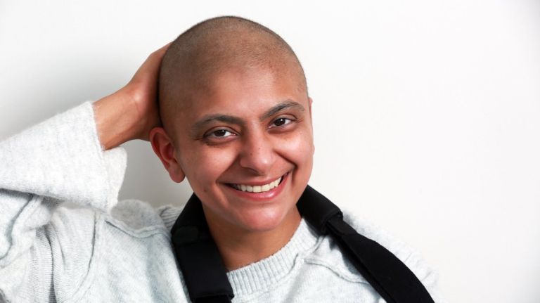 Fatima Ali, 28, shown in Manhattan on Feb. 2, was the youngest contestant on this season of Bravo's 