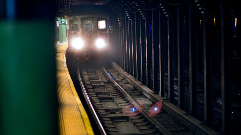 The MTA has been testing ultra-wideband radio as a means of better tracking trains, while also providing cell service to riders inside subway tunnels.