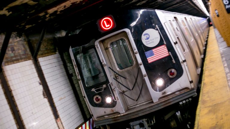 Much more to do to prep for L train trouble 1 An L train arrives at the Sixth Avenue station in Manhattan on April 3, 2017.