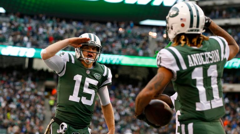 Josh McCown and Robby Anderson are among the best in fantasy football over the last four weeks.