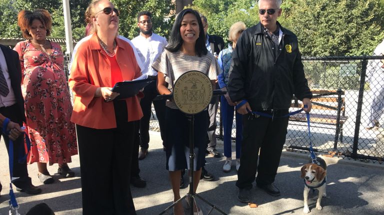 Landlords making potentially predatory business moves could end up on city’s ‘watch list’ 1 HPD Commissioner Maria Torres-Springer, center, said the new speculation watch list would help keep an eye on vulnerable tenants.