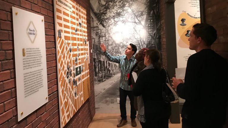 The New-York Historical Society is using its collection to help green card holders prepare for the citizenship exam.