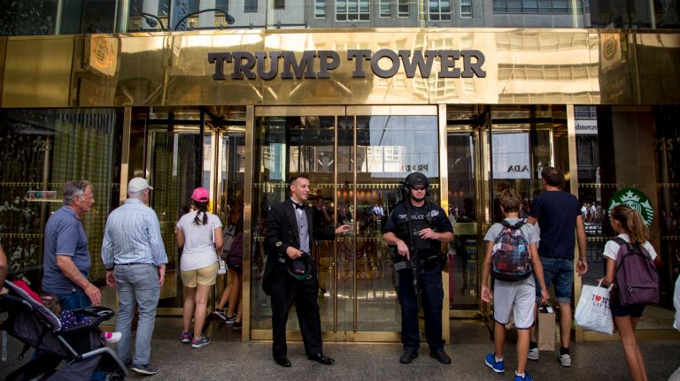 Trump-affiliated apartments don’t rent well after the election, a study says 1 Since the election, rental units have been on the market longer and experienced deeper price cuts at Trump Tower than at the Olympic Tower, a similar building nearby, according to a new study by Zumper.