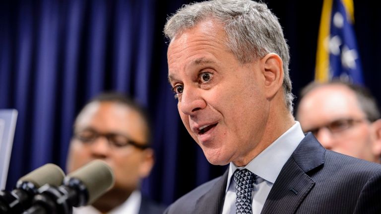 Tenant harassment suit against Bushwick landlords settled for $132G, Schneiderman says 1 Brooklyn landlords have agreed to pay $132,000 in a tenant harassment lawsuit settlement, New York Attorney General Eric Schneiderman said on Friday, Nov. 3, 2017.