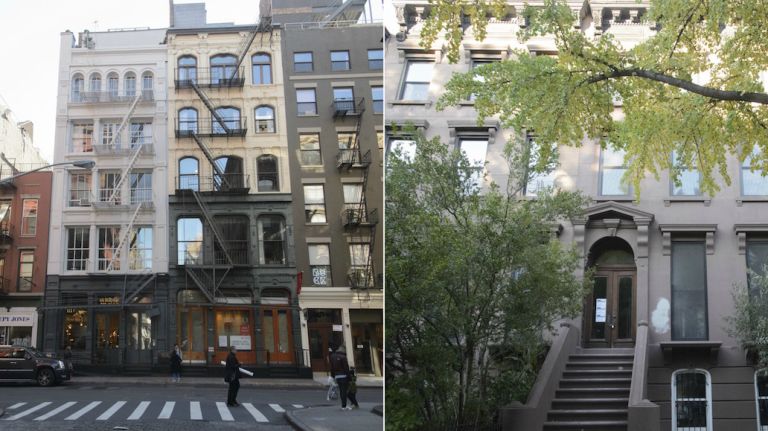 Paul Manafort's homes in SoHo and Brooklyn were used to launder money, according to a criminal indictment.