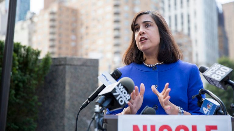 Nicole Malliotakis, the Republican mayoral candidate, argues that voters don't want an ideological leader. She wants New Yorkers to trust her to make the city work.