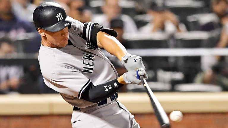 Aaron Judge struck out 16 times in the ALDS but led the AL with 52 homers this year.