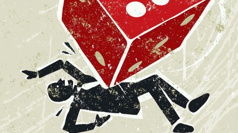 It's borderline hilarious to see our governor and other liberal politicians, who purportedly care about poor people, working to ram through the casino gambling amendment. 