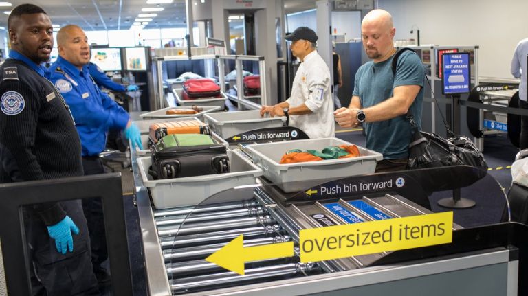 LaGuardia has installed two 